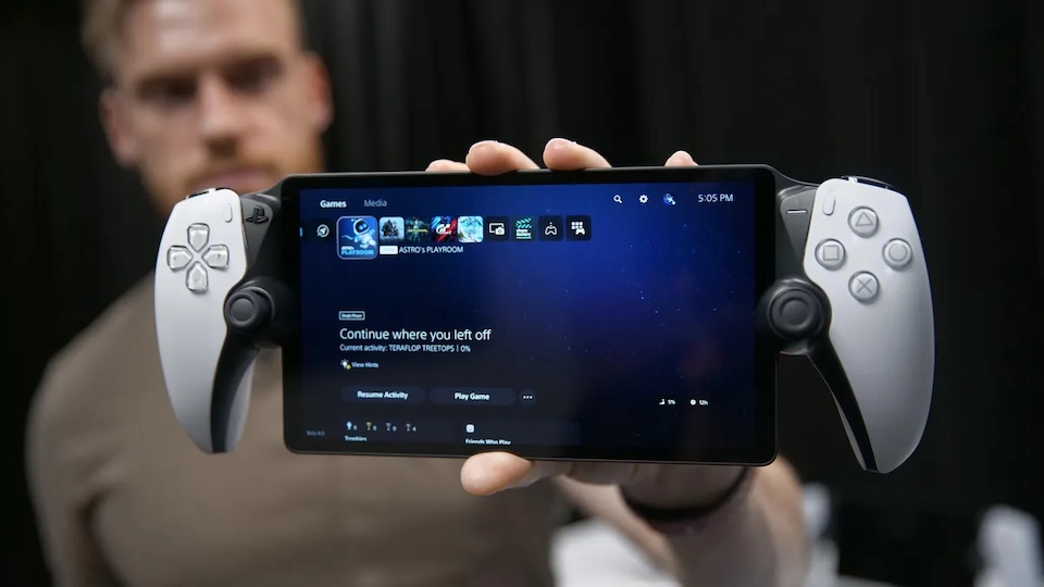Sony PlayStation Portal – уникальное устройство для удаленной игры