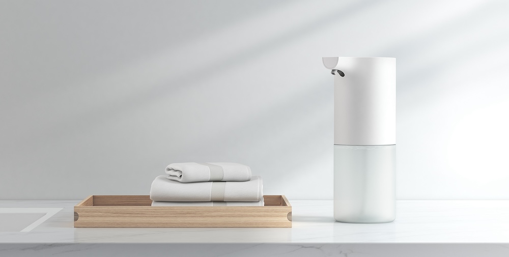 Дозатор для мыла Xiaomi Mi Automatic Foaming Soap Dispenser – популярная новинка от Xiaomi