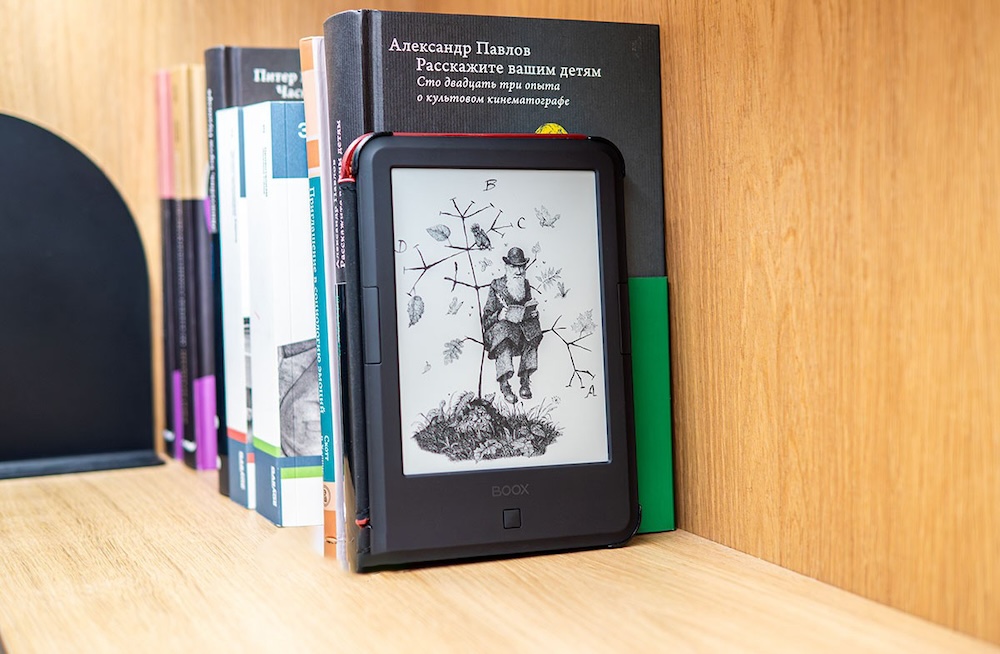 Электронная книга Onyx BOOX Darwin X – новое поколение дисплеев Carta 1300 Электронная книга Onyx BOOX Darwin X – новое поколение дисплеев Carta 1300