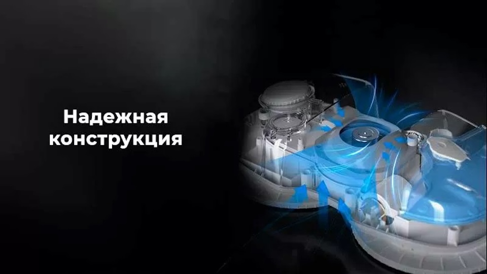 Робот-мойщик окон Hutt C65 – интеллектуальная регулировка мощности