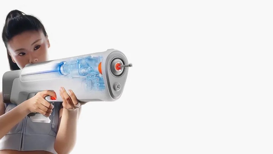Xiaomi Mijia Pulse Water Gun (MJMCSQ01MS) – самый мощный водяной пистолет от Xiaomi