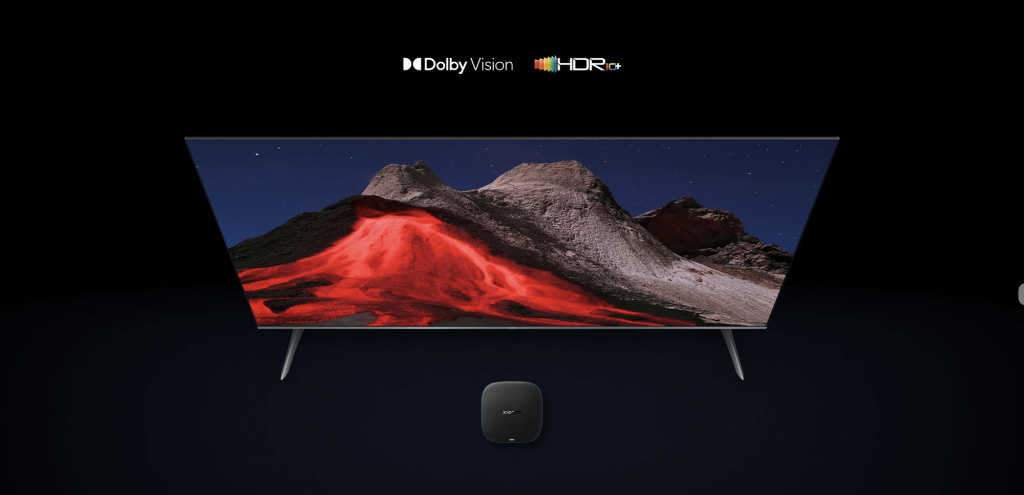 Смарт-приставка Xiaomi TV Box S 3nd Gen (MDZ-32-AA) – Dolby Vision и HDR10+
