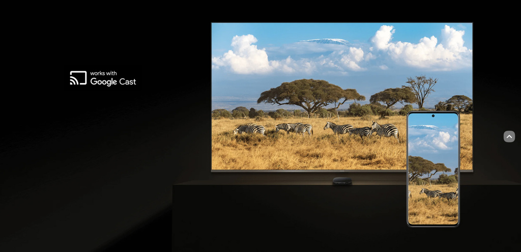 Смарт-приставка Xiaomi TV Box S 3rd Gen (MDZ-32-AA) – мгновенное подключение с телефона