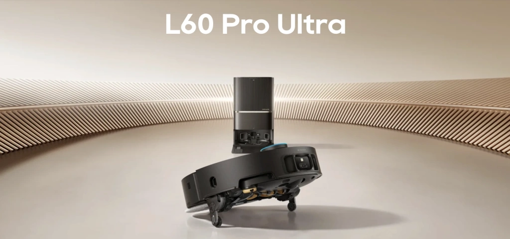 Робот-пылесос Dreame Bot L60 Pro Ultra с многофункциональной станцией самообслуживания