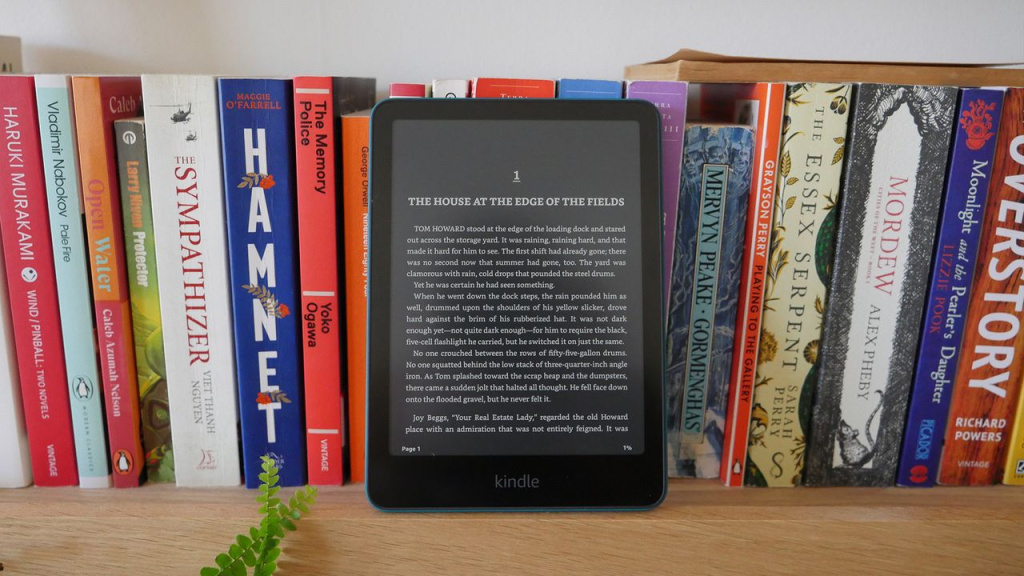 Электронная книга Amazon Kindle Paperwhite (2024) 12th Gen – дополнительные функции для удобства пользователя