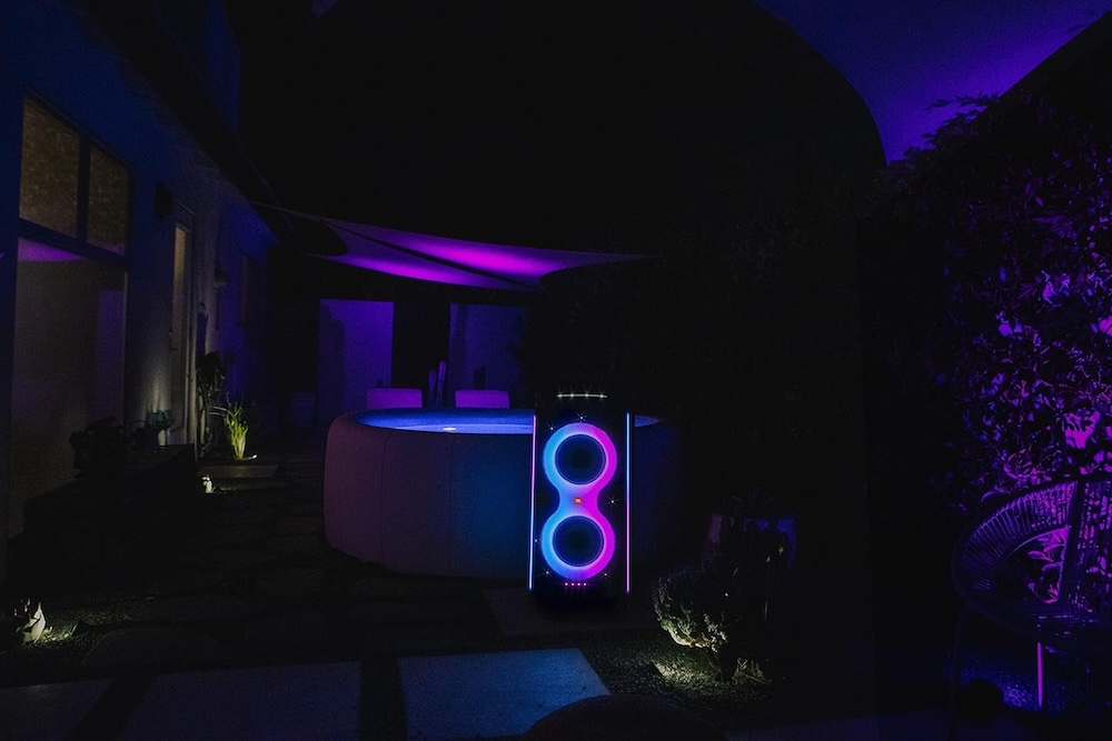 Акустическая система JBL Partybox 710 – мощный и кристально чистый звук