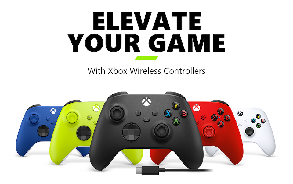 Microsoft Xbox Wireless Controller – лучшее решения для гейминга