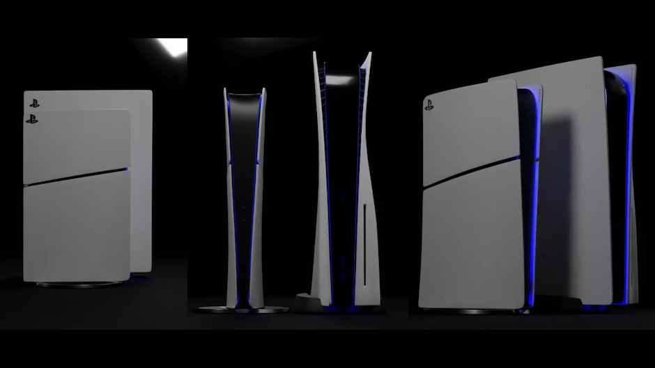 Игровая приставка Sony PlayStation 5 (PS5) Slim – компактная обновленная консоль