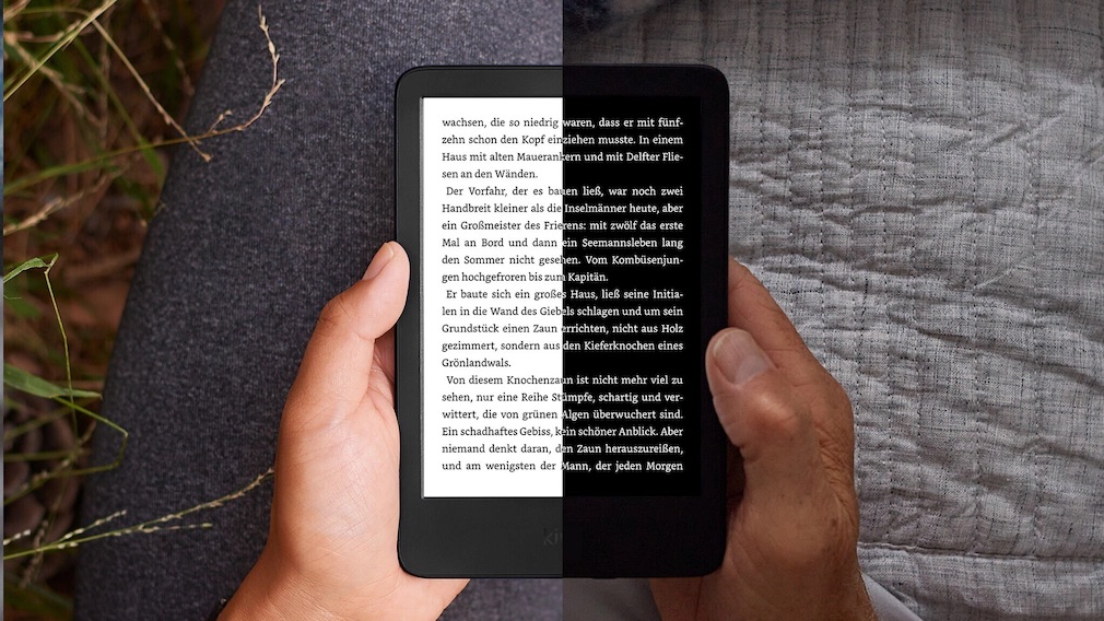 Электронная книга Amazon Kindle (2024) – высококачественный дисплей для комфортного чтения