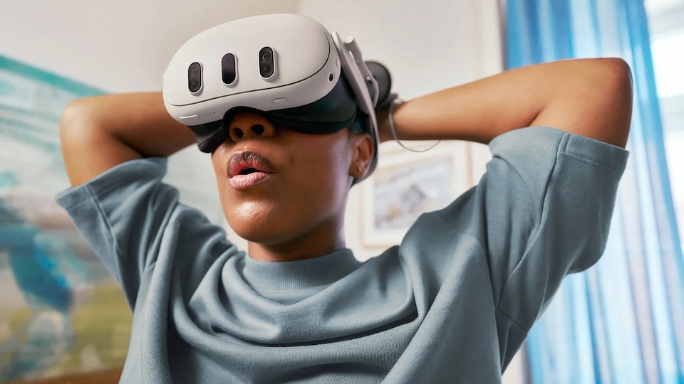 VR-очки Meta (Oculus) Quest 3 – впечатляющая библиотека приложений