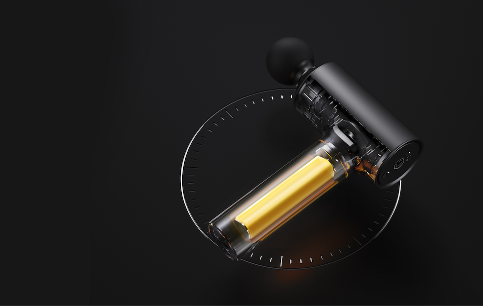 Перкуссионный массажер Xiaomi Mijia Massage Gun (MJJMQ01-ZJ) – до 12 часов автономной работы
