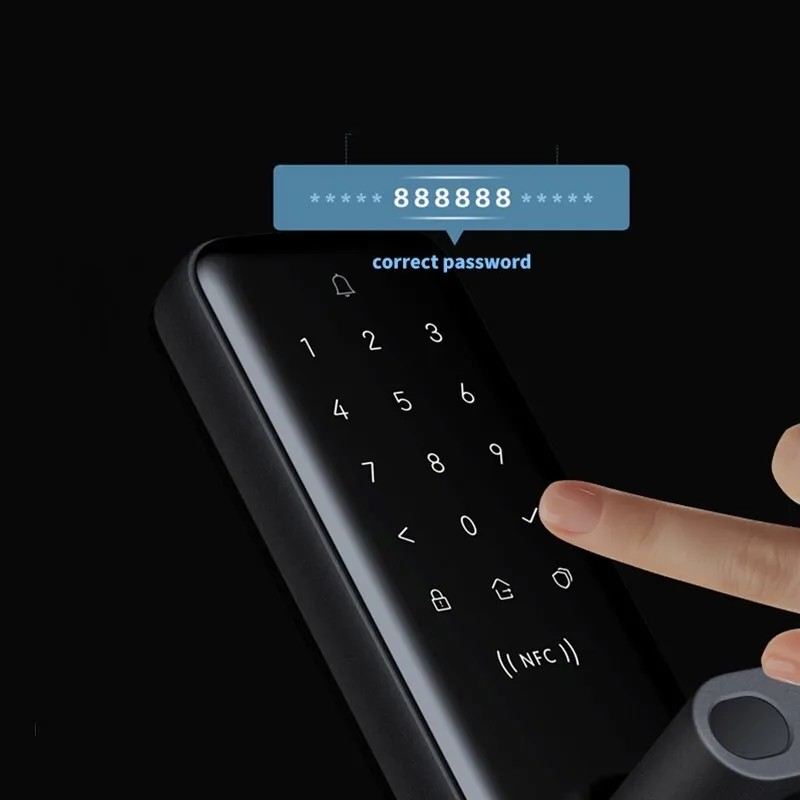 Умный дверной замок Aqara Smart Door Lock N200 – поддержка паролей