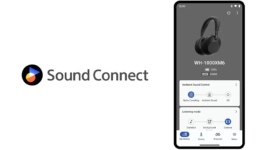 Наушники Sony WH-1000XM6 – персонализированное звучание через фирменное приложение