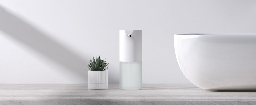Дозатор для мыла Xiaomi Mi Automatic Foaming Soap Dispenser – сбалансированная pH-формула