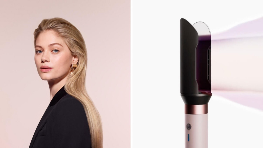 Фен-стайлер Dyson HS09 Airwrap Co-anda2x™ – насадка Co-anda2x c переключением направления