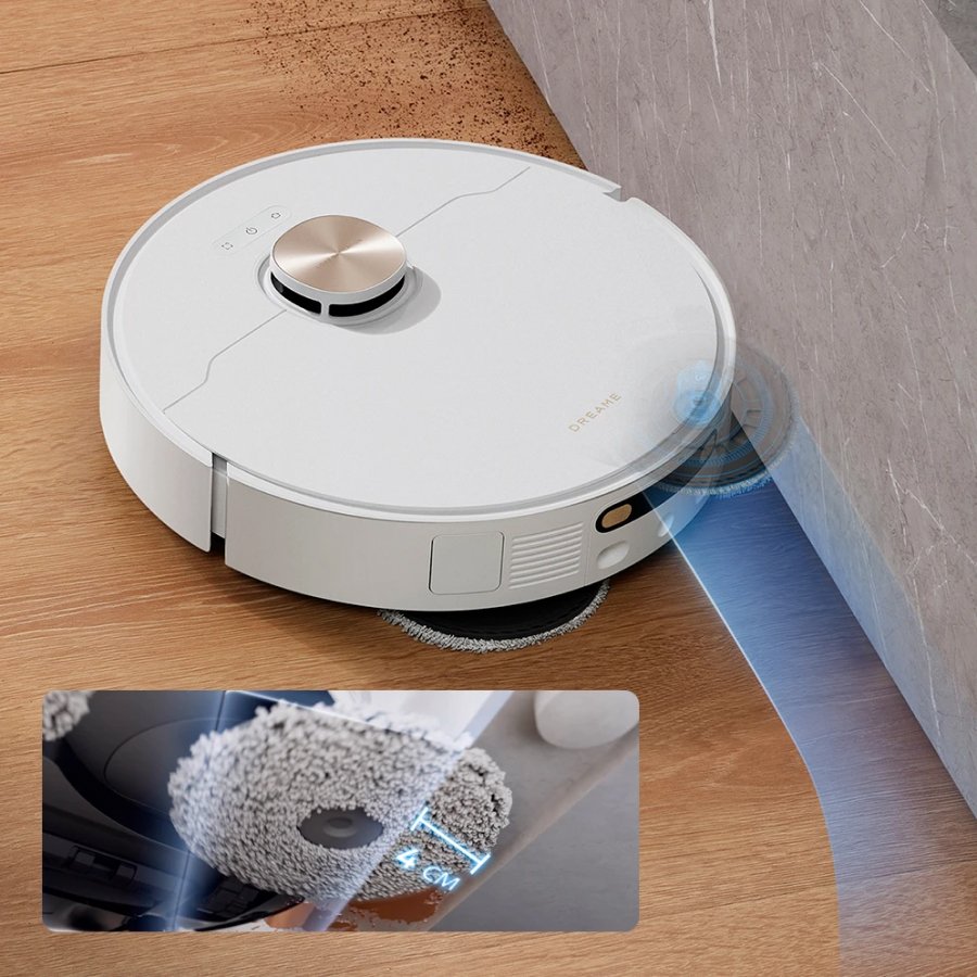 Робот-пылесос Dreame X40 Ultra Complete – технология MopExtend™ RoboSwing Робот-пылесос Dreame X40 Ultra Complete – технология MopExtend™ RoboSwing