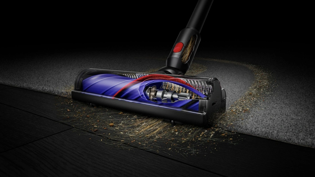 Режимы мощности Eco, Medium и MAX в Dyson V8 Cyclone