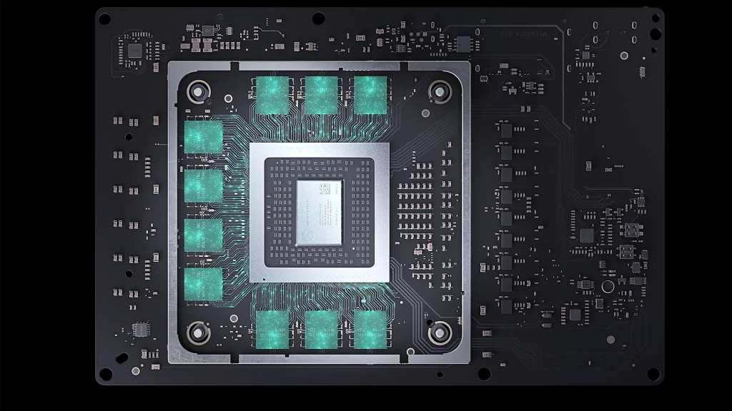 Самый быстрый и мощный графический чип от AMD для Microsoft Xbox Series X