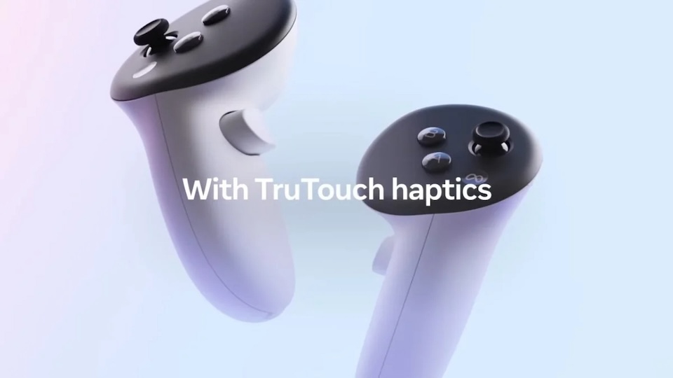 VR-очки Meta (Oculus) Quest 3 – новые контроллеры Touch Plus