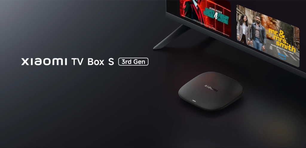Смарт-приставка Xiaomi TV Box S 3rd Gen (MDZ-32-AA) (PFJ4190EU, международная версия) – фото, купить в Минске с доставкой по Беларуси – 360shop.by