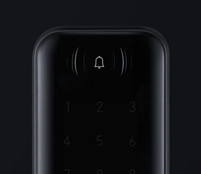 Умный дверной замок Aqara Smart Door Lock N200 – встроенный звонок