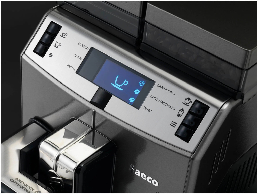 Кофемашина Saeco Lirika OTC (RI9851/01) –&nbsp;качество кофе