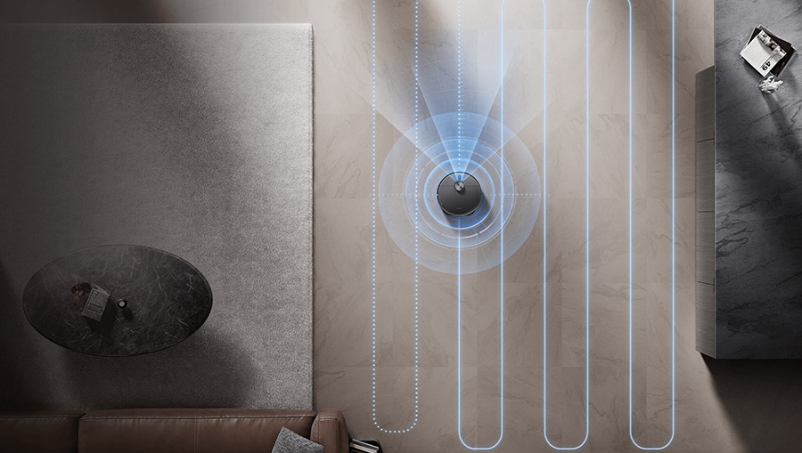 Робот-пылесос Xiaomi Robot Vacuum X20 Max (D109GL) – идеально подходит для больших домов Робот-пылесос Xiaomi Robot Vacuum X20 Max (D109GL) – идеально подходит для больших домов