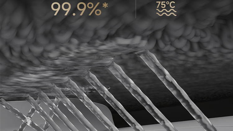 Робот-пылесос Dreame L50 Ultra (RLL94CE) – система AceClean DryBoard
