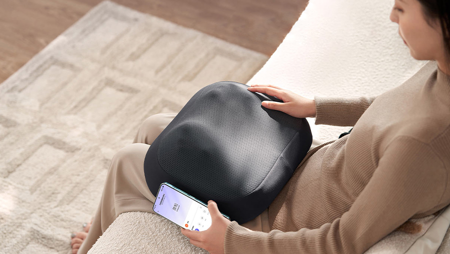 Массажер для спины Xiaomi Mijia Smart Waist Massager (MJYBAMY01YMYY) – быстрое подключение с помощью NFC