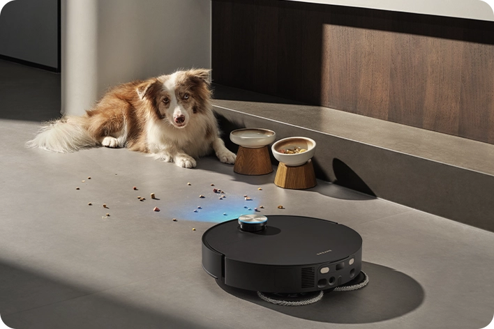 Режим Pet Care 4.0 и видеонаблюдение за питомцами