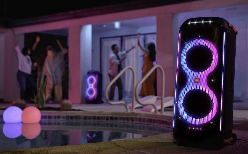 Акустическая система JBL Partybox 710 – полная защита в любых условиях