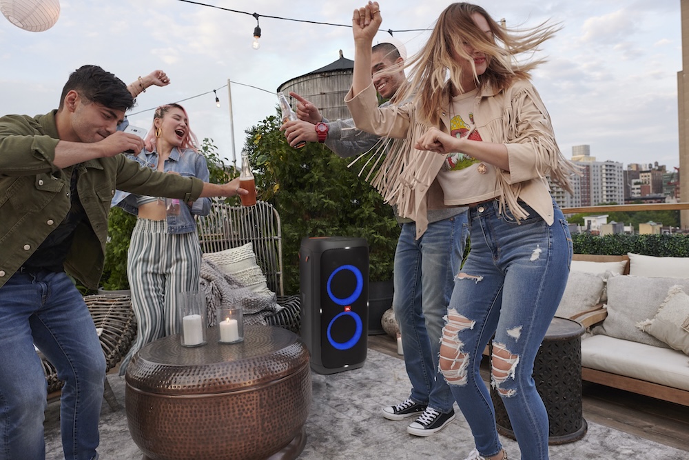 Колонка для вечеринок JBL Partybox 310 – мощный звук JBL Pro
