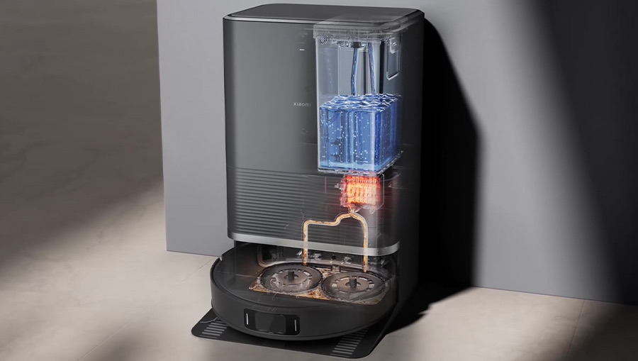 Робот-пылесос Xiaomi Robot Vacuum X20 Max (D109GL) – автоматическая мойка и сушка Робот-пылесос Xiaomi Robot Vacuum X20 Max (D109GL) – автоматическая мойка и сушка