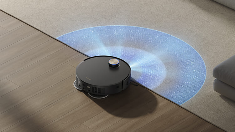 Робот-пылесос Dreame X50 Ultra Сomplete – безупречная уборка ковров