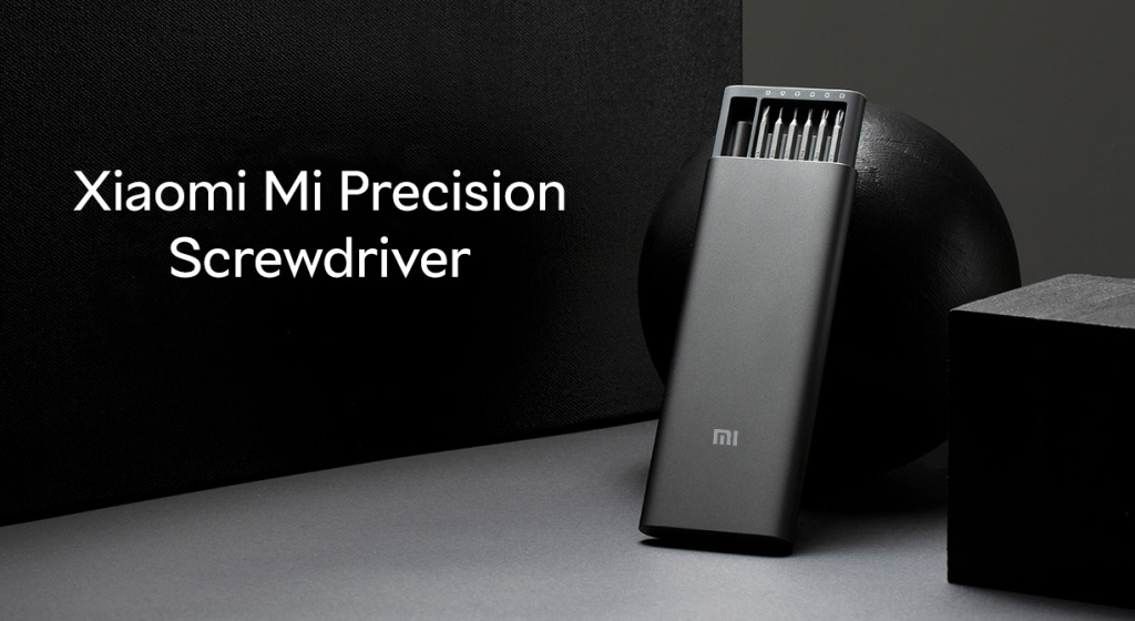Набор отверток Xiaomi Mi Precision Screwdriver Kit (MJJXLSD002QW) – немецкое качество и унверсальность