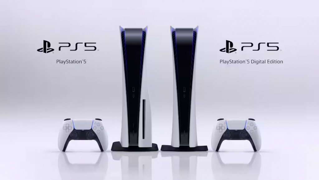 Сравнение Sony PlayStation 5 с Sony PlayStation 5 Digital Edition