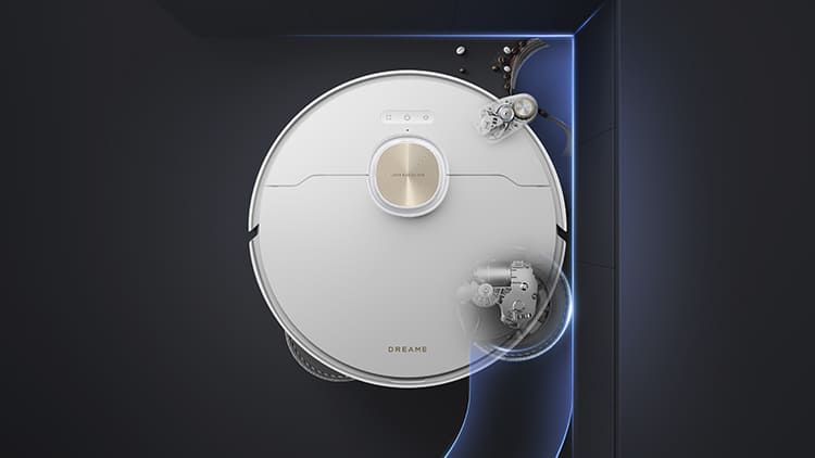Робот-пылесос Dreame L50 Ultra (RLL94CE) – тщательная уборка при низком уровне шума