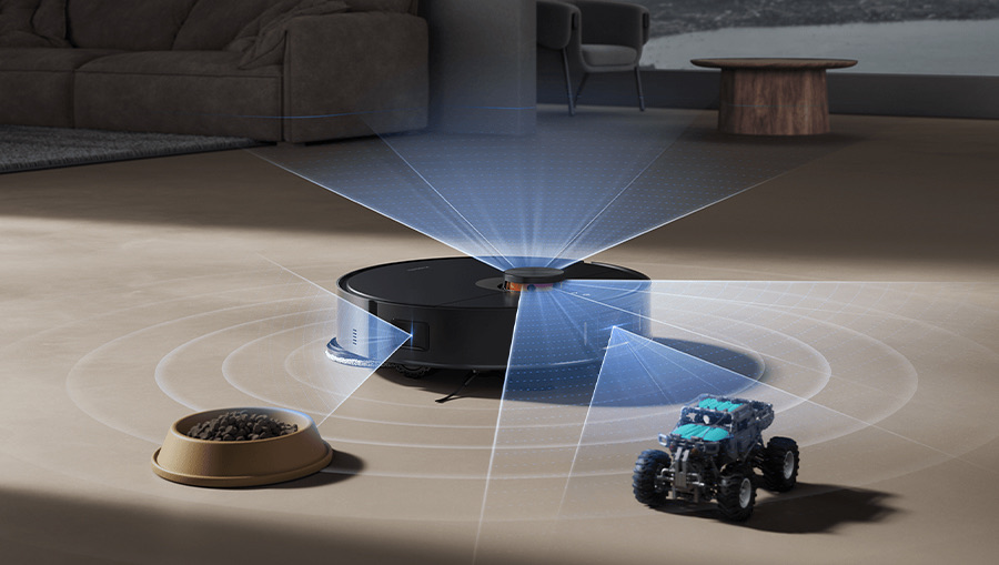 Робот-пылесос Xiaomi Robot Vacuum X20 Max (D109GL) – обходит любые препятствия Робот-пылесос Xiaomi Robot Vacuum X20 Max (D109GL) – обходит любые препятствия