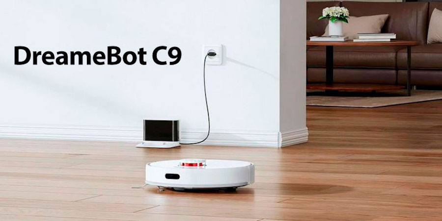 Dreame C9 – умный робот-пылесос для сухой и влажной уборки