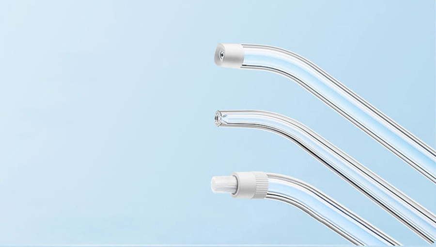 Портативный ирригатор Xiaomi Mijia Electric Teeth Flosser F300 Smoked (MEO703) – компактный дизайн и три насадки в комплекте