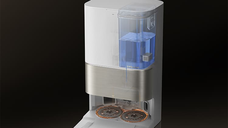 Робот-пылесос Dreame X50 Ultra Сomplete – эффективная очистка горячей водой