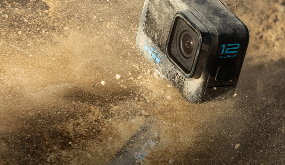 Экшен-камера GoPro HERO12 Black – замедленная съемка до 8x