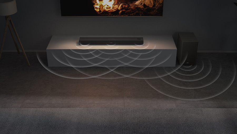Саундбар Xiaomi Mi TV Speaker 3.1 (S27M8-31) – 3.1-канальный стереозвук для полного погружения