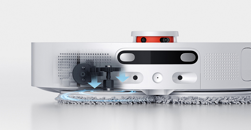 Xiaomi Mijia Infinite Robot Vacuum-Mop 1S (B116CN) – распознавание предметов по периметру