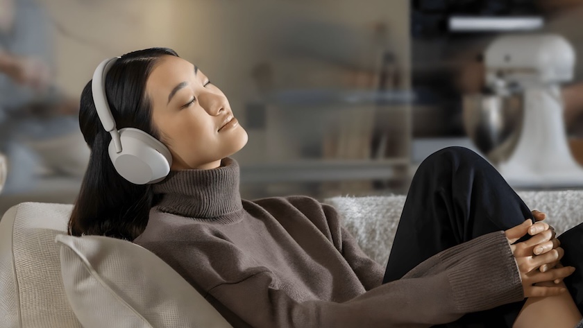 Наушники Sony WH-1000XM6 – комфорт и премиальный дизайн