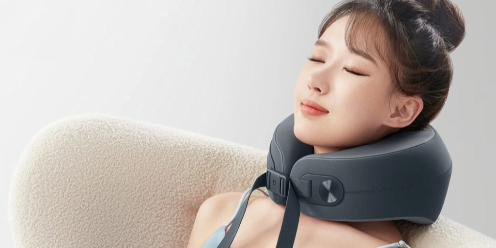 Массажер для шеи Xiaomi Mijia Smart Neck Massager (MJNKAM01SKS) – путь к расслаблению и гармонии