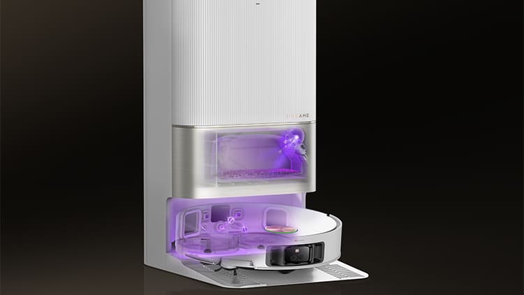 Робот-пылесос Dreame X50 Ultra Сomplete – гигиеничность на высшем уровне