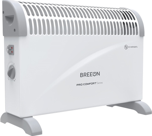 Конвектор электрический BREEON Pro Comfort BHEC-2000  – фото, купить в Минске с доставкой по Беларуси – 360shop.by