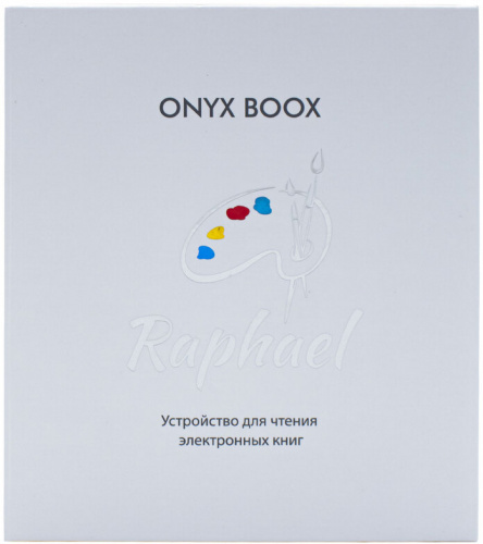 Электронная книга Onyx BOOX Raphael – фото, купить в Минске с доставкой по Беларуси – 360shop.by