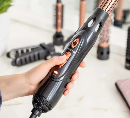Фен-щетка Sencor SHS 8550BK